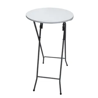 Table mange debout pliante WERKA PRO (Ø60 x 110cm)