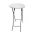 Table mange debout pliante WERKA PRO (Ø60 x 110cm)