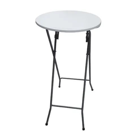 Table mange debout pliante WERKA PRO (Ø60 x 110cm)