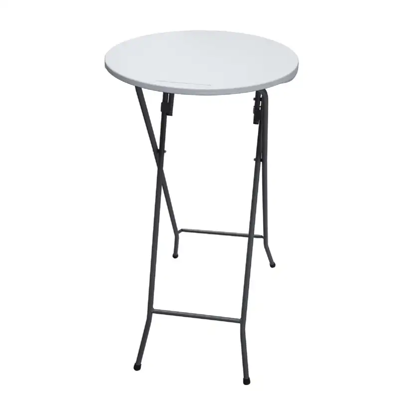 Table mange debout pliante WERKA PRO (Ø60 x 110cm)