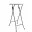 Table mange debout pliante WERKA PRO (Ø60 x 110cm)