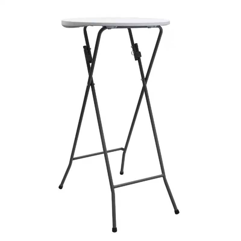 Table mange debout pliante WERKA PRO (Ø60 x 110cm)