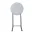 Table mange debout pliante WERKA PRO (Ø60 x 110cm)