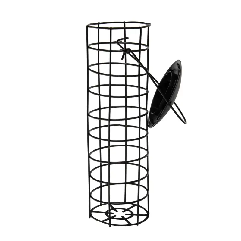 Mangeoire pour oiseaux metal ø7x25cm