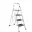 Marchepied pliable (4 marches) WERKA PRO