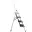 Marchepied 4 marches securité pliable WERKA PRO