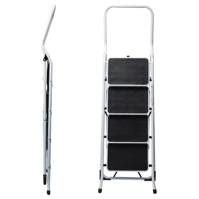 Marchepied 4 marches securité pliable WERKA PRO