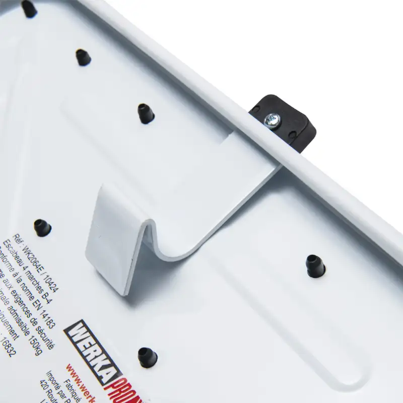 Marchepied 4 marches securité pliable WERKA PRO
