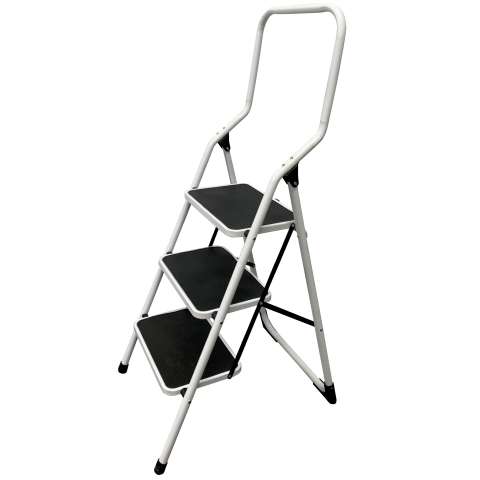 Marchepied 3 marches sécurité pliable Werkapro - Werkapro - 54,99€ Marchepied 3 marches sécurité pliable Werkapro