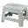 Marche-pied pliable 21cm pvc