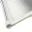 Marquise polycarbonate blanche 80 x120cm WERKA PRO