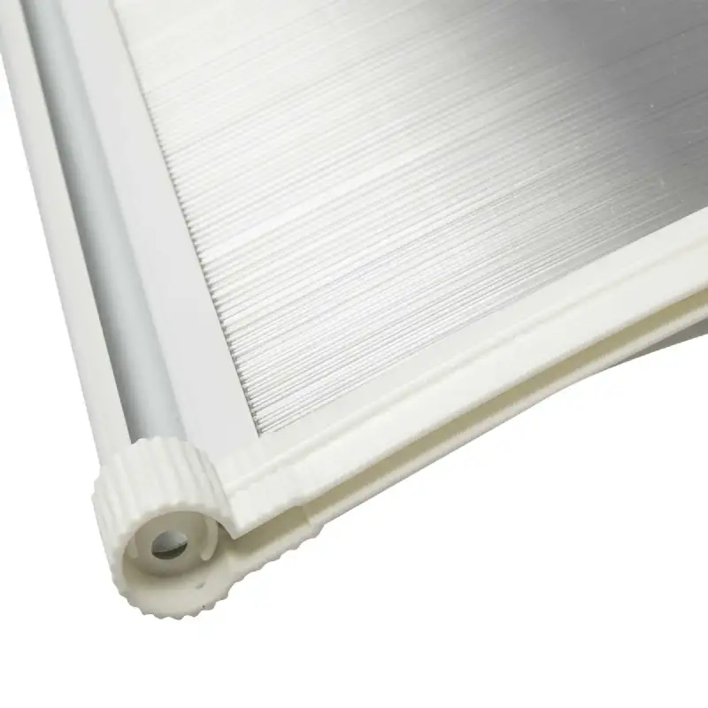 Marquise polycarbonate blanche 80 x120cm WERKA PRO