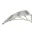 Marquise polycarbonate blanche 80 x120cm WERKA PRO