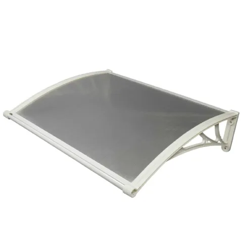 Marquise blanche WERKA PRO 80x100cm