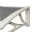 Marquise polycarbonate blanche 80 x120cm WERKA PRO