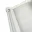 Marquise poly blanche WERKA PRO 80x150cm