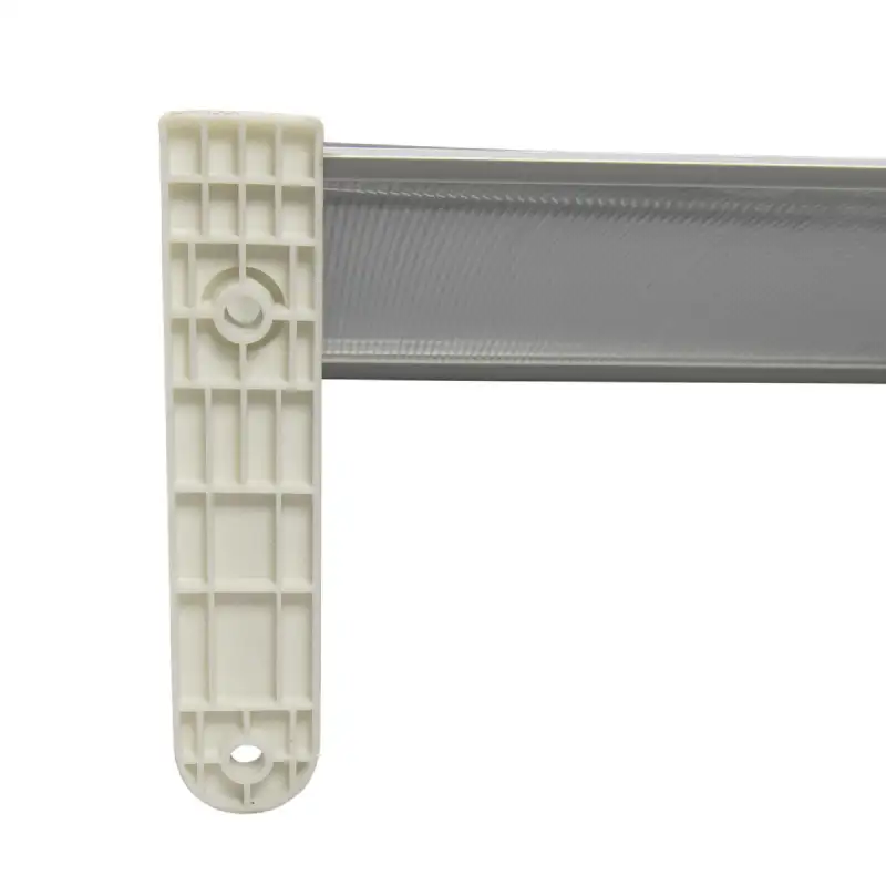Marquise polycarbonate blanche 80 x120cm WERKA PRO