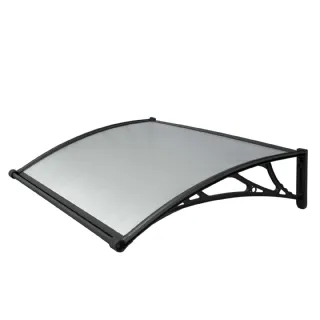 Marquise en polycarbonate WERKA PRO 