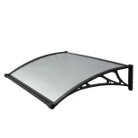 Marquise en polycarbonate WERKA PRO 