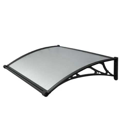 Marquise en polycarbonate WERKA PRO 