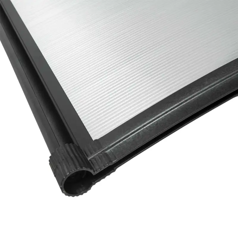 Marquise en polycarbonate WERKA PRO 