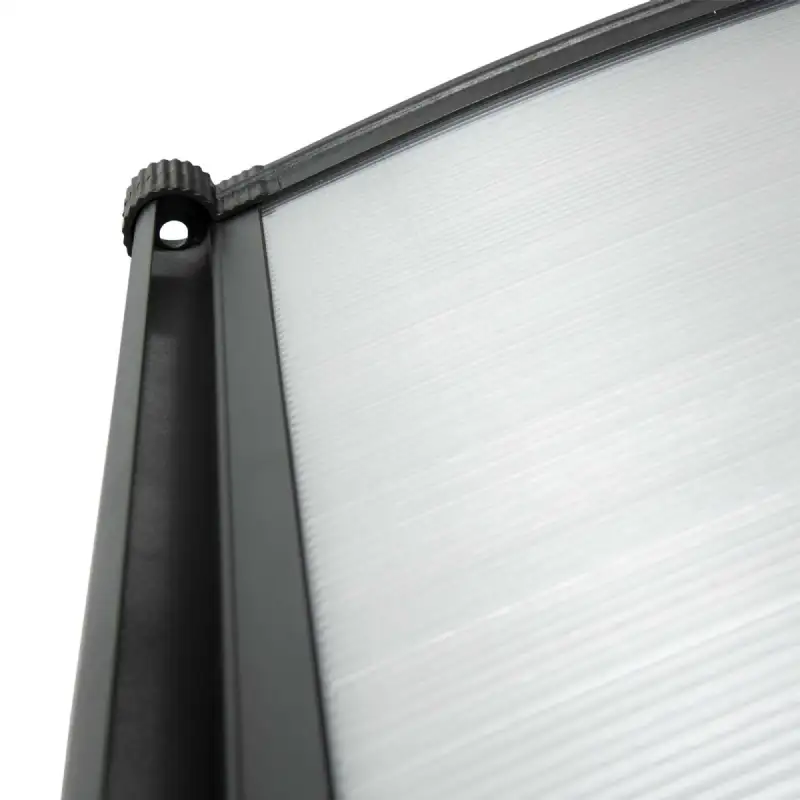 Marquise en polycarbonate WERKA PRO 