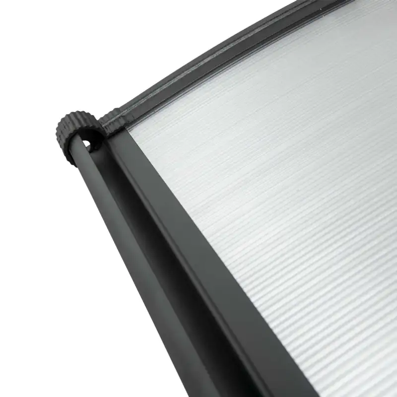 Marquise en polycarbonate WERKA PRO 