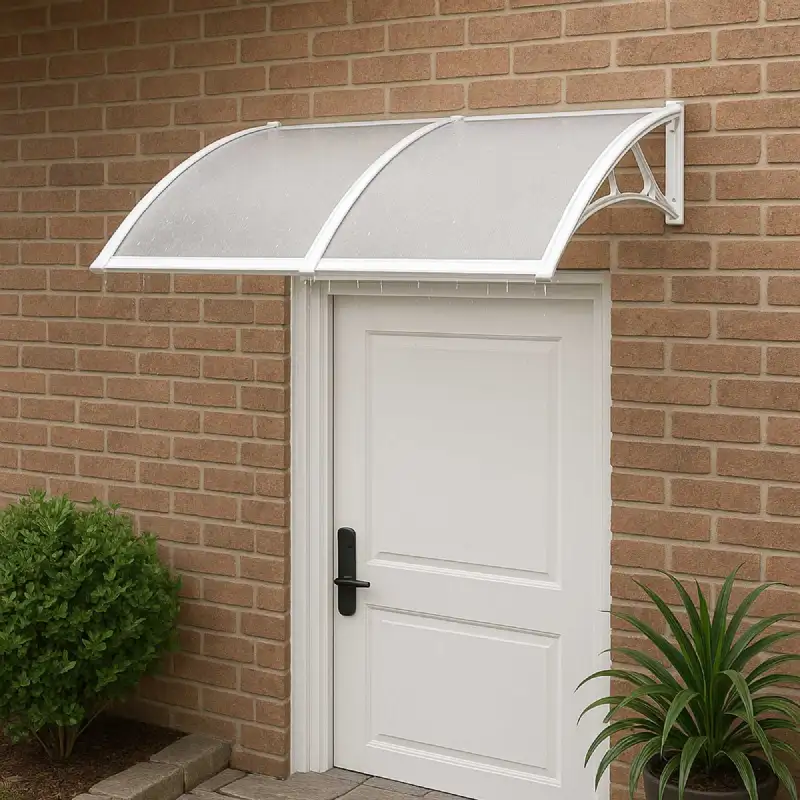 Marquise poly blanche WERKA PRO 80x300cm
