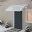 Marquise poly blanche WERKA PRO 80x150cm