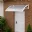 Marquise polycarbonate blanche 80 x120cm WERKA PRO