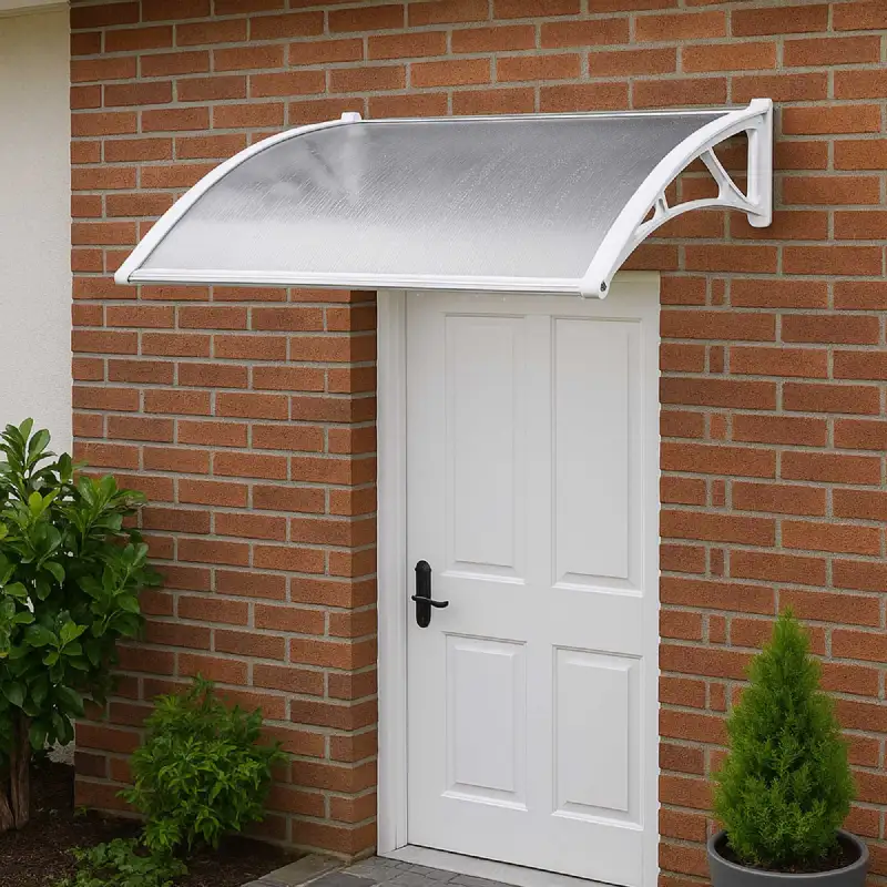 Marquise poly blanche WERKA PRO 80x150cm