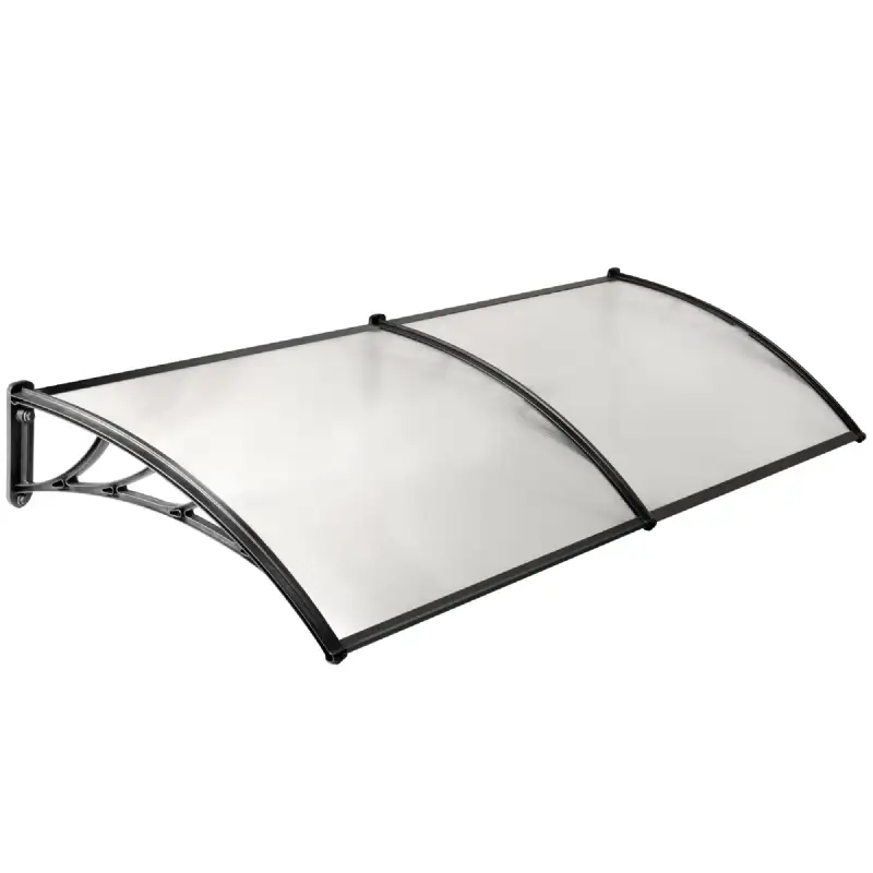 Marquise en polycarbonate 2 panneaux WERKA PRO