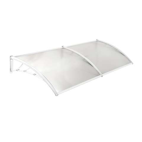 Marquise poly blanche werkapro 80x300cm - Werkapro - 69,99€ Marquise poly blanche werkapro 80x300cm