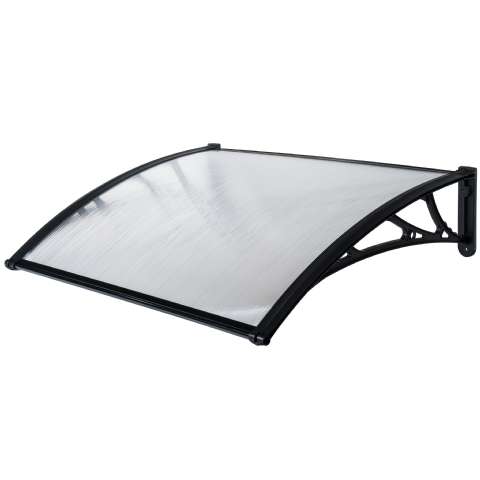 Marquise en polycarbonate Werkapro 
