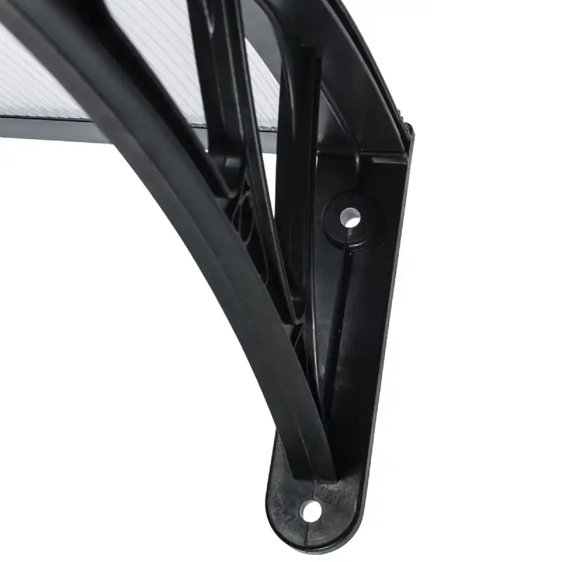 Marquise en polycarbonate 2 panneaux WERKA PRO