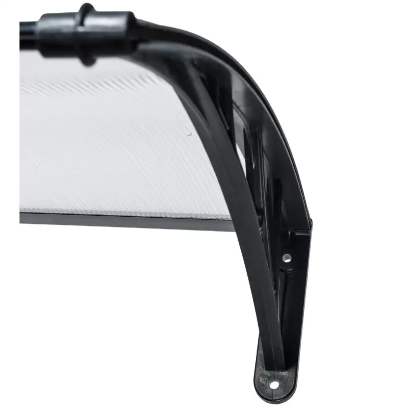 Marquise en polycarbonate 2 panneaux WERKA PRO