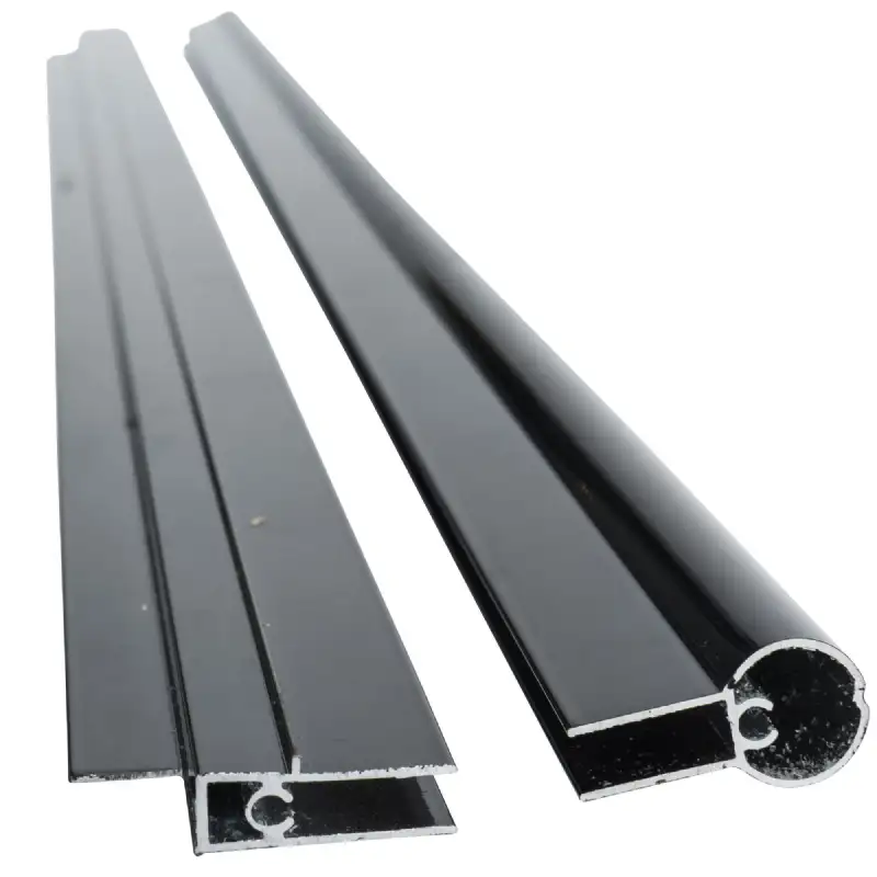 Marquise en polycarbonate 2 panneaux WERKA PRO