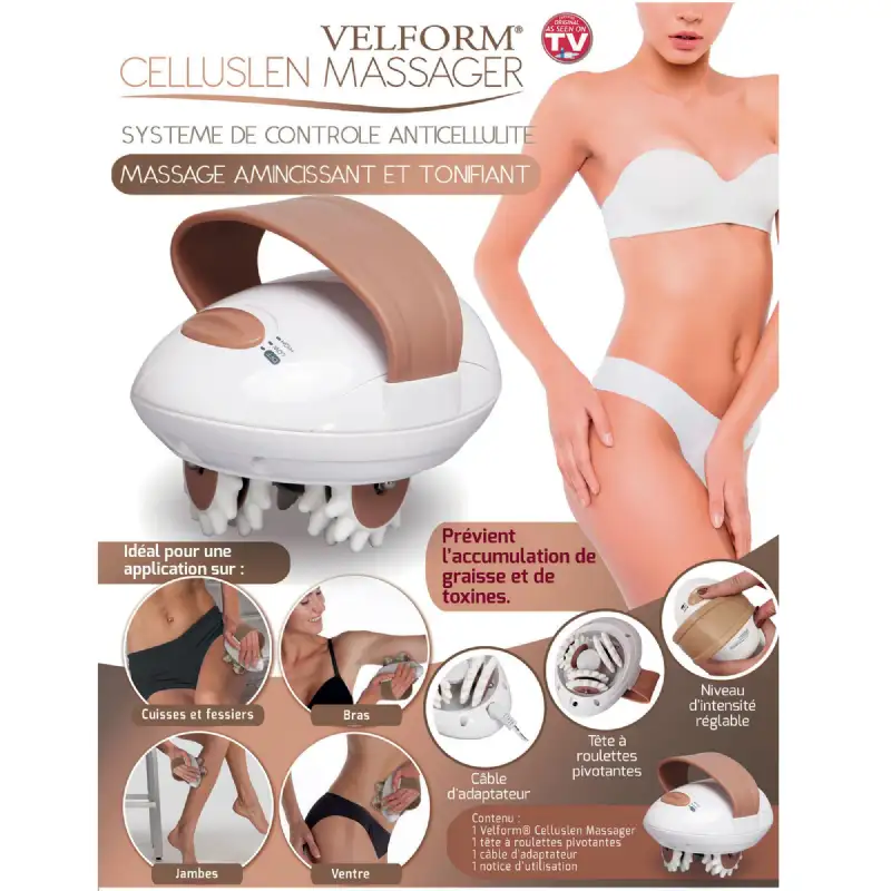 Masseur celluslen massager