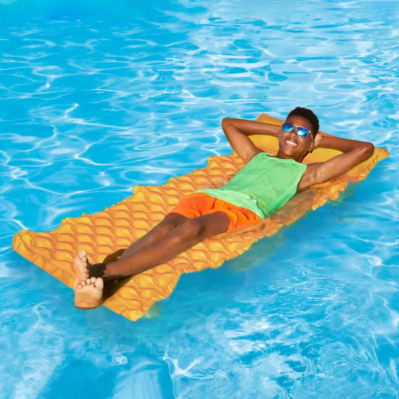 Matelas gonflable Funsicle pour piscine (175x80x17cm)