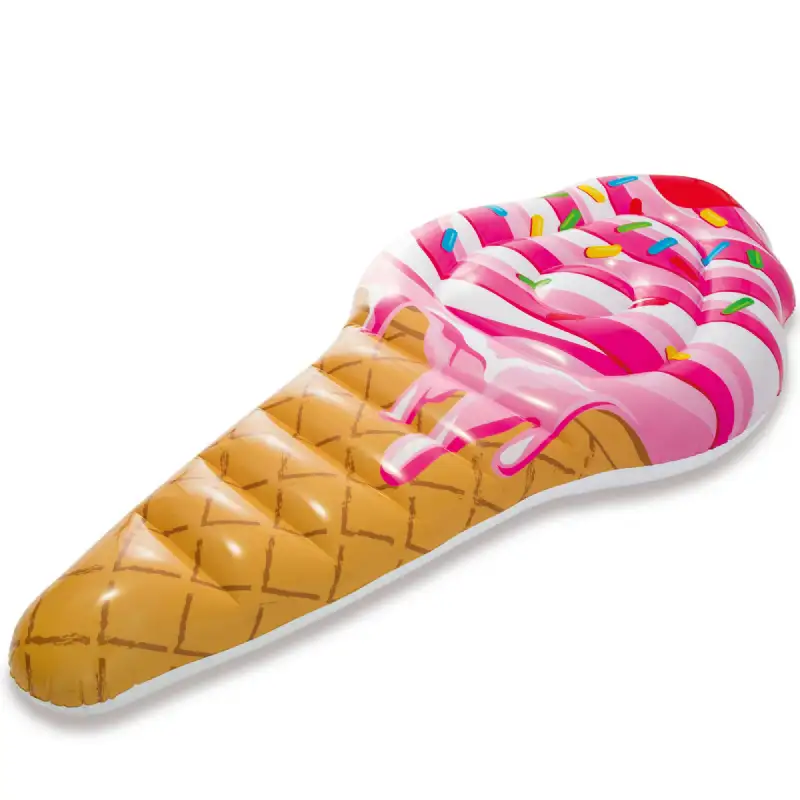 Matelas gonflable glace italienne Intex