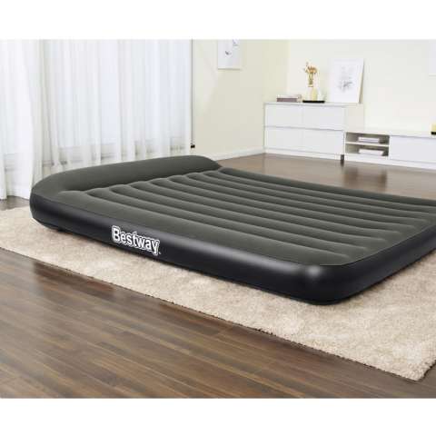 Matelas avec gonfleur 2 places h30cm - Bestway - 29,99€ Matelas avec gonfleur 2 places h30cm