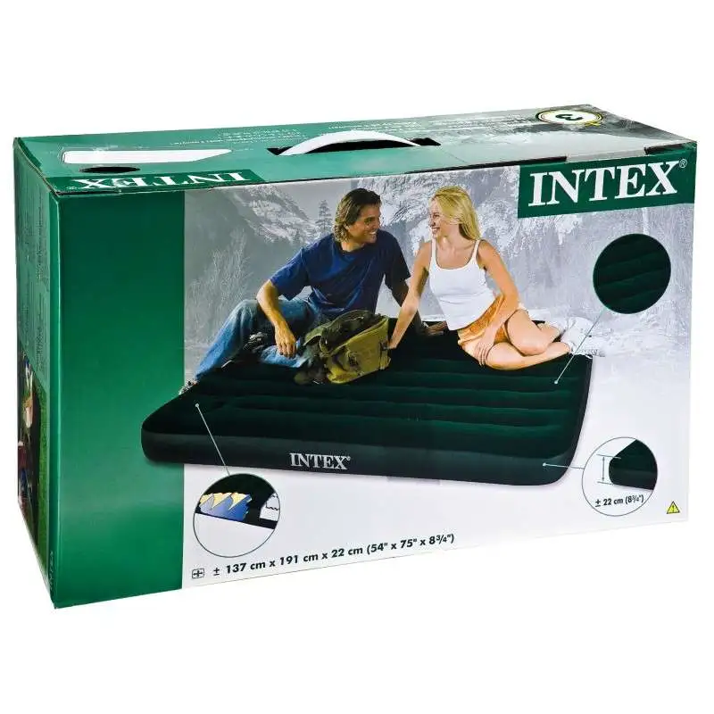Matelas gonflable 2 personnes INTEX