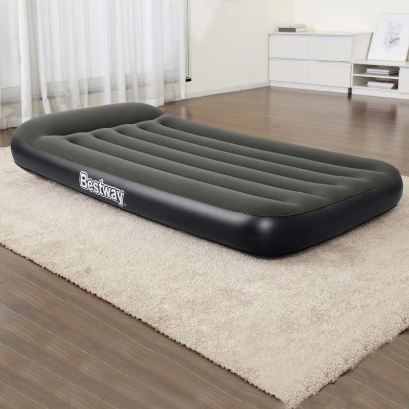 Matelas avec gonfleur 1 place h30cm