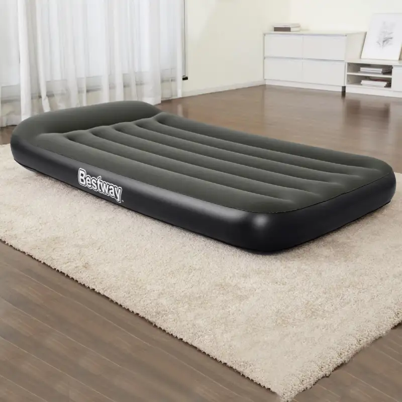 Matelas avec gonfleur 1 place h30cm