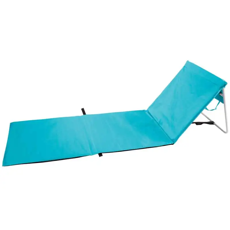 Matelas de plage avec dossier 160cm