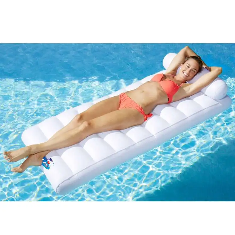 Matelas réversible pour piscine