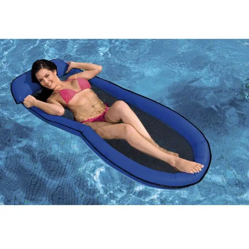 Matelas gonflable semi-immergé en maille INTEX