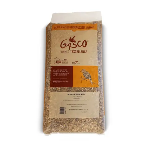 Graines d'Excellence pour Oiseaux 20 kg GASCO
