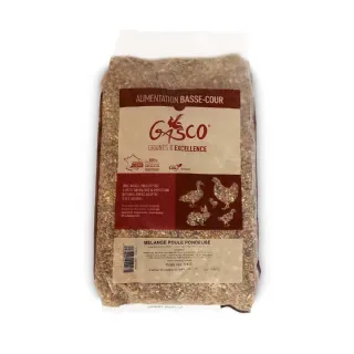 Mélange Poules Pondeuses - 5 kg - GASCO