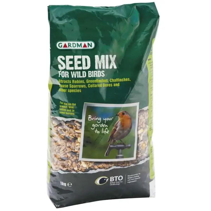 Mélanges de graines pour oiseaux 1kg
